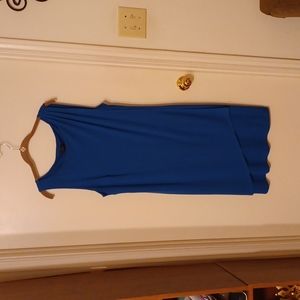 Royal Blue Worthington Dress Size XL